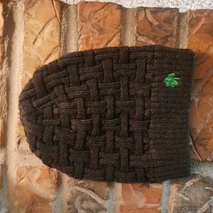 Men of Aran Gray Beenie. Goods condition.   One size fits all.